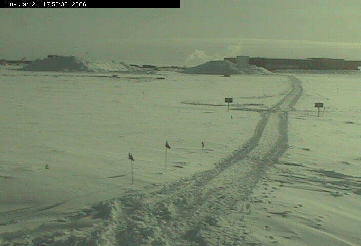 Webcam Amundsen Scott South Pole Station Antartica Antartica Antarctica - Webcams Abroad live images